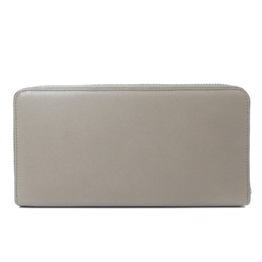 Loewe Wallet leather skull motif long Black
